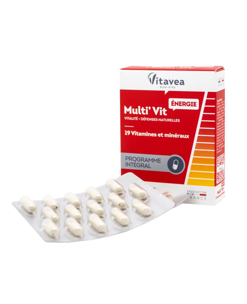 Vitavea 12 vitaminų ir 7 mikroelementai, maisto papildas