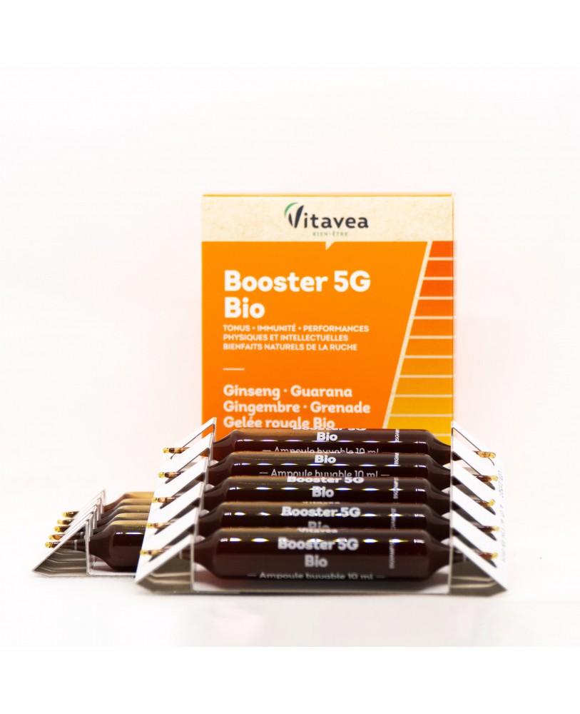Vitavea Energijos pliūpsnis Booster 5G Bio