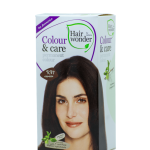 HAIRWONDER Colour & Care plaukų dažai be amoniako, spalva espresso 3.37, 100 ml