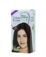 HAIRWONDER Colour & Care plaukų dažai be amoniako, spalva espresso 3.37, 100 ml