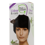 HAIRWONDER Colour & Care plaukų dažai be amoniako, spalva tamsi ruda 3, 100 ml