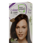 HAIRWONDER Colour & Care plaukų dažai be amoniako, šokolado ruda 5.35, 100 ml