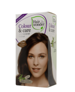 HAIRWONDER Colour & Care plaukų dažai be amoniako, šokolado ruda 5.35, 100 ml