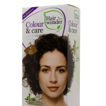 HAIRWONDER Colour & Care plaukų dažai be amoniako, spalva šviesi ruda 5, 100 ml