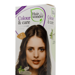 HAIRWONDER Colour & Care plaukų dažai be amoniako, spalva tamsi blondinė 6, 100 ml
