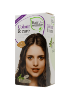 HAIRWONDER Colour & Care plaukų dažai be amoniako, spalva tamsi blondinė 6, 100 ml
