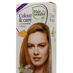 HAIRWONDER Colour & Care plaukų dažai be amoniako, spalva vidutinė aukso blondinė 7.3, 100 ml