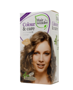 HAIRWONDER Colour & Care plaukų dažai be amoniako, spalva vidutinė blondinė 7, 100 ml