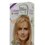 HAIRWONDER Colour & Care plaukų dažai be amoniako, spalva šviesi blondinė 8, 100 ml