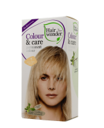 HAIRWONDER Colour & Care plaukų dažai be amoniako, spalva labai šviesi blondinė 9, 100 ml