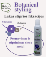 HAIRWONDER Botanical Styling plaukų lakas itin stiprios fiksacijos, 300 ml - Image 3