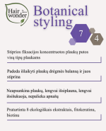 HAIRWONDER Botanical Styling plaukų formavimo putos stiprios fiksacijos, 200 ml - Image 4