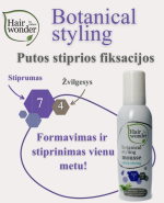 HAIRWONDER Botanical Styling plaukų formavimo putos stiprios fiksacijos, 200 ml - Image 3