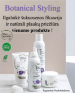 HAIRWONDER Botanical Styling plaukų lakas lanksčios fiksacijos, 300 ml - Image 2