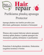 HAIRWONDER Hair Repair Protector purškiama plaukų apsauga, 150 ml - Image 4