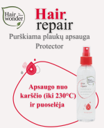 HAIRWONDER Hair Repair Protector purškiama plaukų apsauga, 150 ml - Image 3