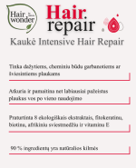 HAIRWONDER Intensive Hair Repair intensyviai atkurianti plaukų kaukė, 200 ml - Image 4
