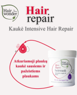 HAIRWONDER Intensive Hair Repair intensyviai atkurianti plaukų kaukė, 200 ml - Image 3