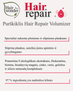 HAIRWONDER Hair Repair Volumizer apimties suteikiantis purškiklis, 150 ml - Image 4