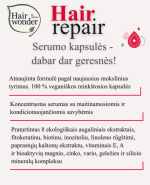 HAIRWONDER, Hair Repair serumo kapsulės plaukams, 14 vnt - Image 4