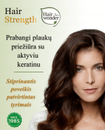 HAIRWONDER "Hair Strength" plaukus sustiprinantis šampūnas, 200 ml - Image 2