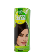 HAIRWONDER Colour Cream dažantis kremas, spalva tamsi ruda 3 - Image 3