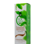 Hennaplus dažantis šampūnas Colour Boost spalva šilta blondinė