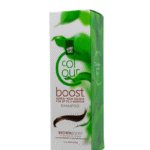 HENNAPLUS Colour Boost dažantis šampūnas, spalva ruda, 200 ml