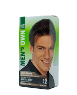 HENNAPLUS „Men’s Own Colour“ plaukų dažai vyrams, spalva šviesi ruda 5
