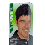 HENNAPLUS „Men’s Own Colour“ plaukų dažai vyrams, spalva tamsi ruda 3