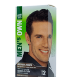 HENNAPLUS „Men’s Own Colour“ plaukų dažai vyrams, spalva vidutinė ruda 4