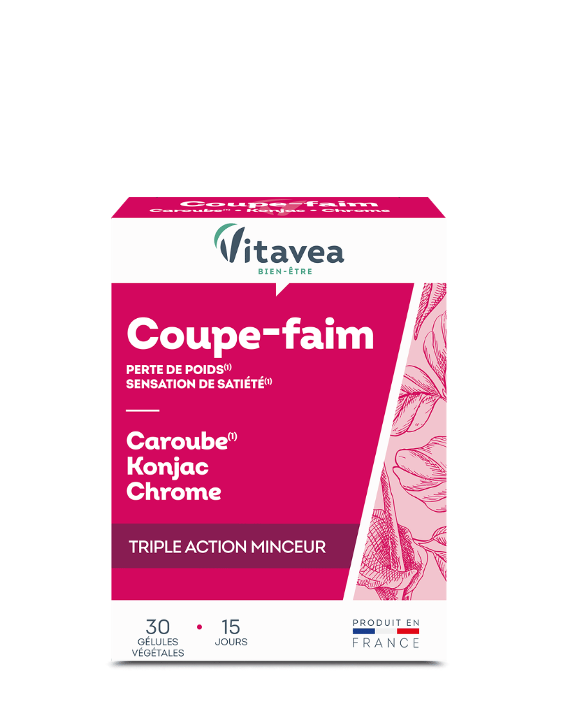 Vitavea-apetito-mazinimui-coupe_slamutis.lt VITAVEA Coupe-faim svorio kontrolei ir sotumo jausmui, 30 augalinės kilmės kapsulių - Image 1