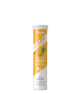 VITAVEA HYDRAFRESH be cukraus ananasų skonio, 20 tirpstančių  tablečių