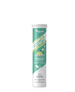 VITAVEA HYDRAFRESH be cukraus citrinų-verbenų skonio, 20 tirpstančių tablečių