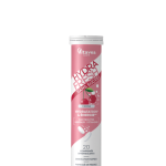 VITAVEA HYDRAFRESH be cukraus vyšnių skonio, 20 tirpstančių tablečių