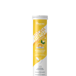 VITAVEA HYDRAFRESH Intense citrinų skonio, 20 tirpstančių tablečių