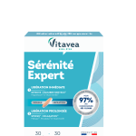 Vitavea Serenite Expert Emocinei pusiausvyrai, 30 dviejų sluoksnių tablečių.