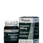 VITAVEA Gulsčiojo inkaruočio ekstraktas 2000 mg, 40 augalinės kilmės kapsulių