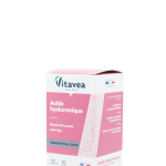VITAVEA Hyaluronic Acid hialurono rūgštis 200mg, 30 augalinės kilmės kapsulių
