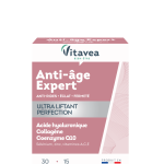 VITAVEA Anti-Age expert lėtinantis senėjimą, 30 augalinės kilmės kapsulių