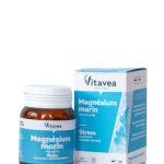 VITAVEA Magnis jūrinės kilmės + vitaminas B6, 40 tablečių