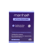VITAVEA Manhaé Intima Equilibre makšties mikrofloros ir gleivinės balansui, 30 augalinės kilmės kapsulių
