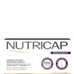VITAVEA Nutricap Keratine plaukams, 30 augalinės kilmės kapsulių