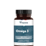 VITAVEA OMEGA 3 su natūralios kilmės vitaminu E, 70 vnt.