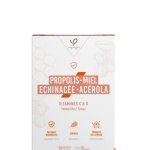 VITAVEA Propolis su rausvažiede ežiuole, acerola, vitaminais C ir D, 20 ampulių