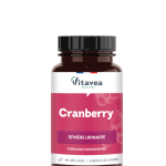VITAVEA Cranberry 37,5 mg PAC  šlapinimosi patogumui, 45 augalinės kilmės kapsulės