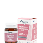 VITAVEA Elastinga ir švytinti oda, 30 tablečių