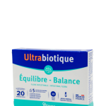 VITAVEA Ultrabiotique Balance žarnyno floros pusiausvyrai, 10 augalinės kilmės kapsulių