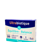 VITAVEA Ultrabiotique Balance žarnyno floros pusiausvyrai, 30 augalinės kilmės kapsulių