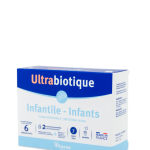 VITAVEA Ultrabiotique gerosios bakterijos vaikams su vitaminais D3 ir A, 7 paketėliai